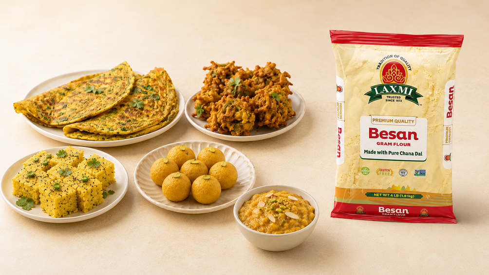 10 Quick and Easy Recipes You Can Make with Laxmi Besan in Less Time