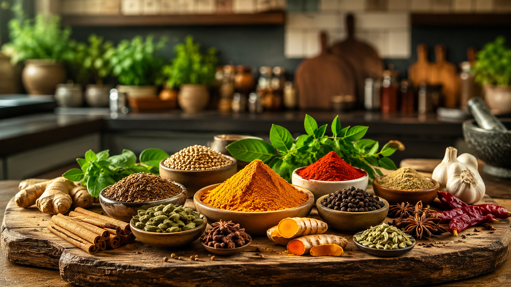 10 Immune-Boosting Indian Spices Every Kitchen Should Have