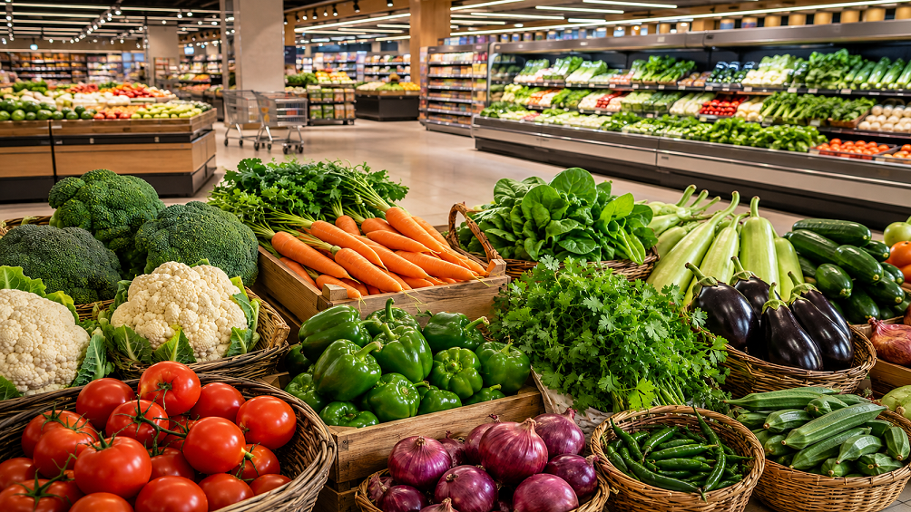 Buy Fresh Vegetables in Jersey City, New Jersey: Visit JFK Grocery