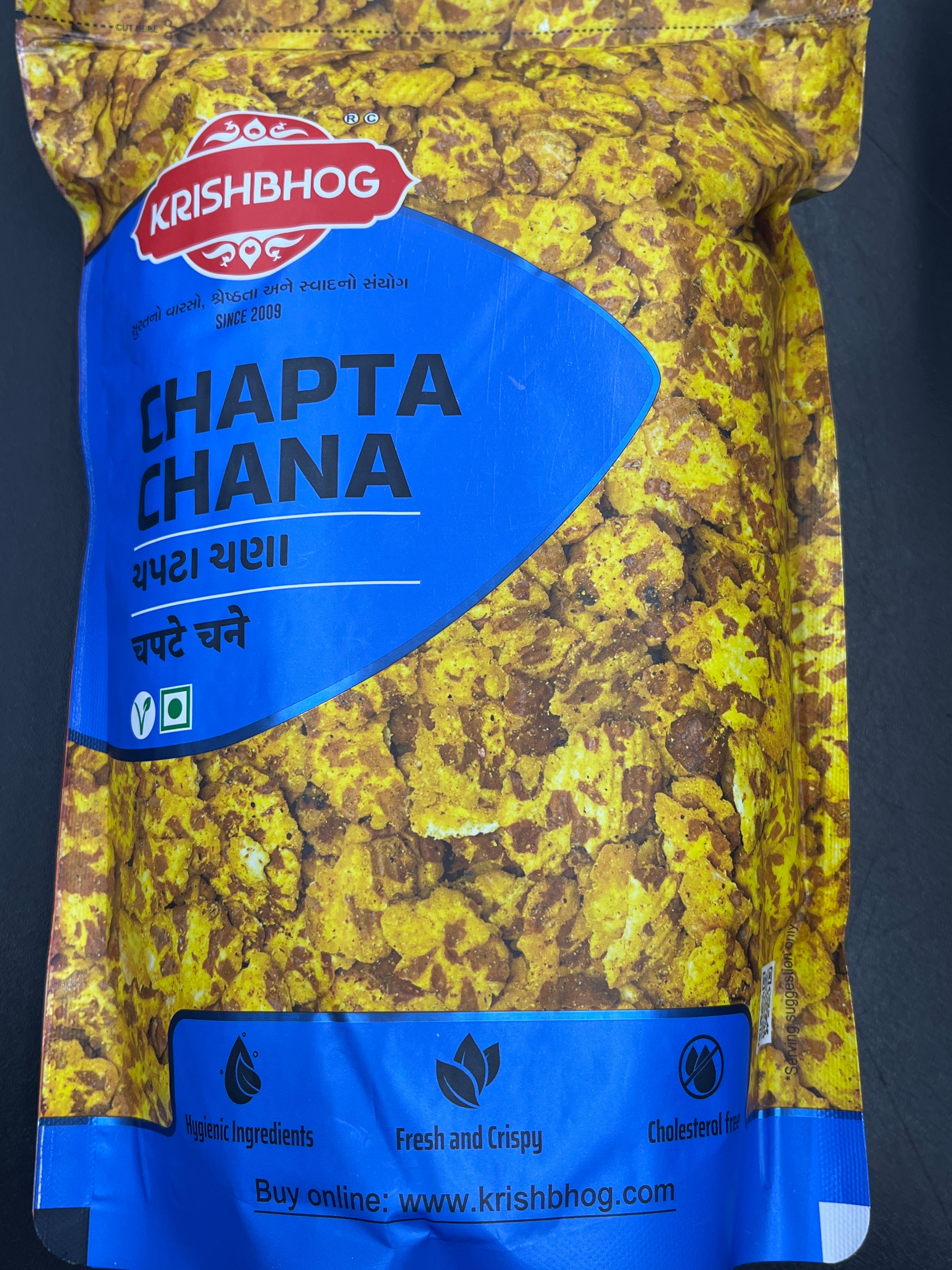 KRISHBHOG CHAPTA CHANA 400G – JFK Grocery Inc.