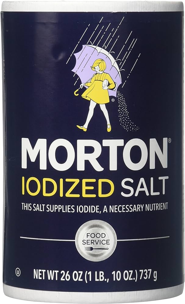 Morton Iodized Salt 737 Gm – JFK Grocery Inc.
