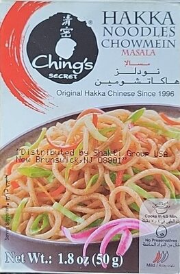 CHING'S CHOWMEIN MASALA 50GM