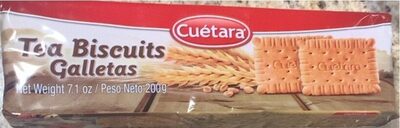 CUETARA TEA BISCUITS 200G