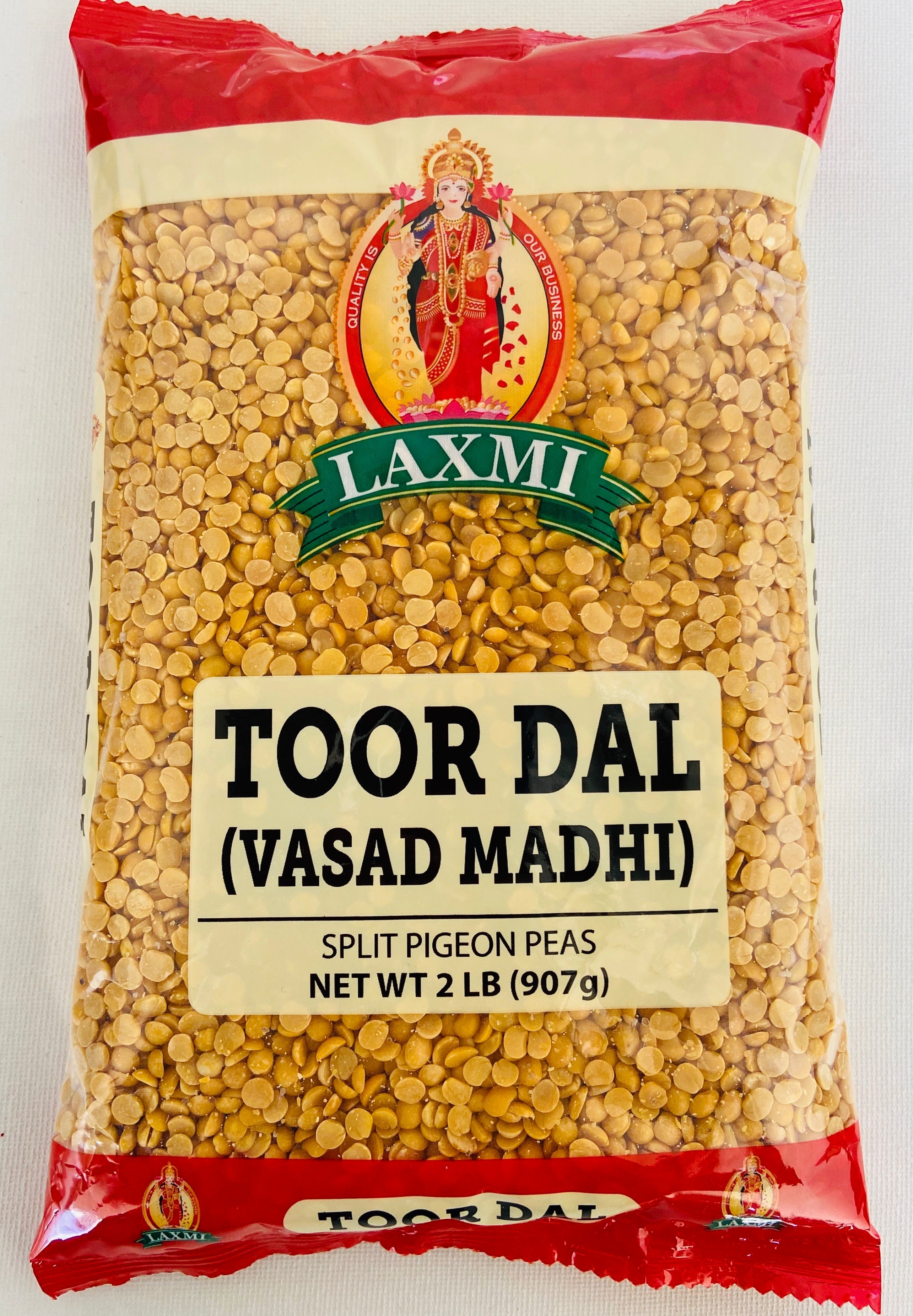 LAXMI TOOR DAL 2LB