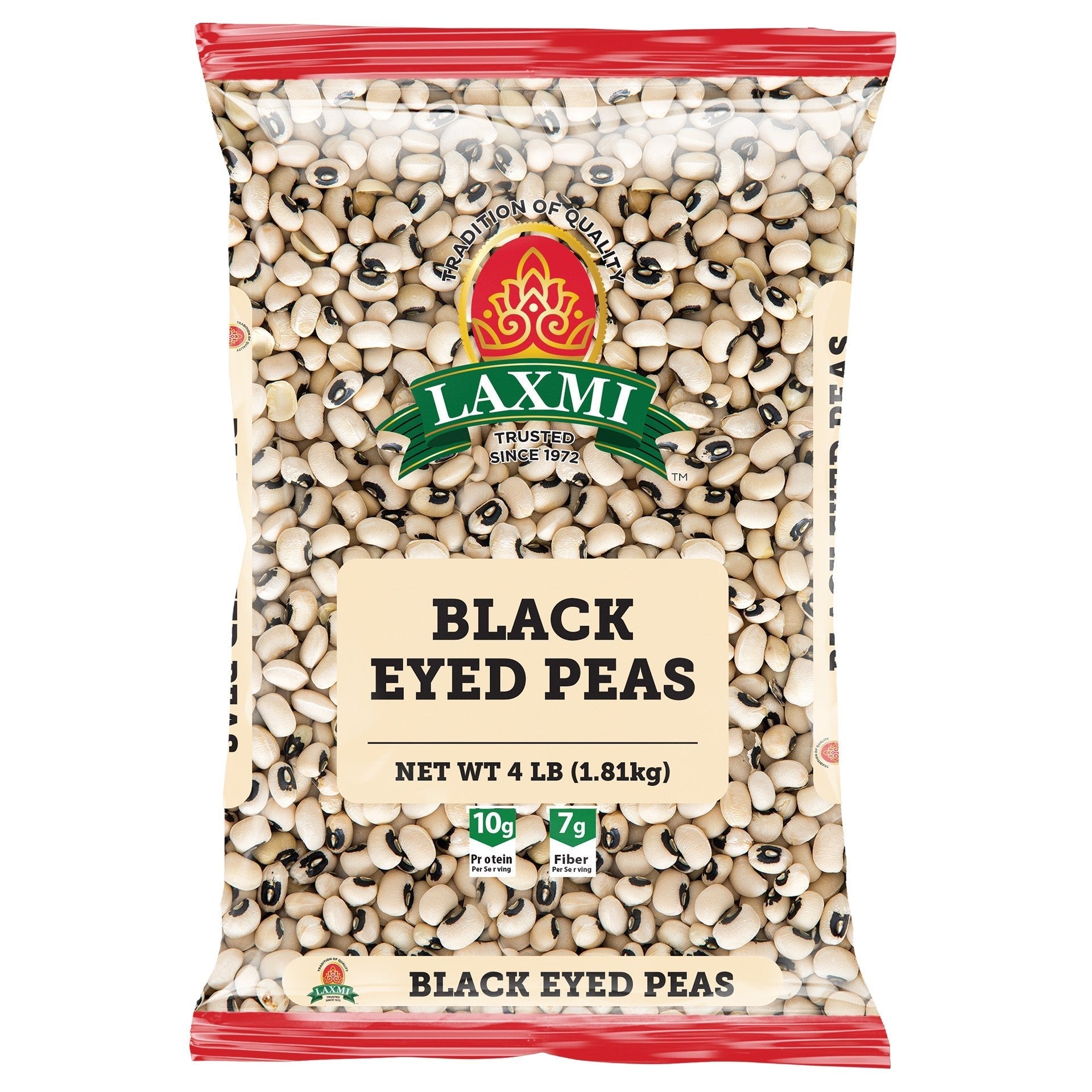 LAXMI BLACK EYE PEAS 4LB