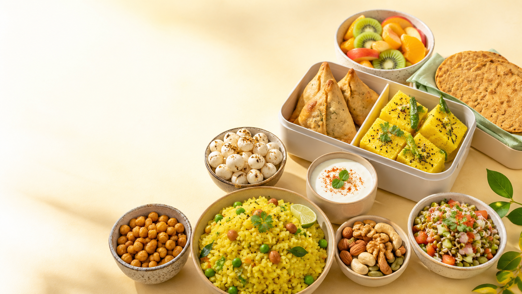 10 Healthy Indian Snacks for School and Work
