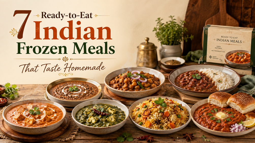 Short on time but craving real, homestyle Indian food