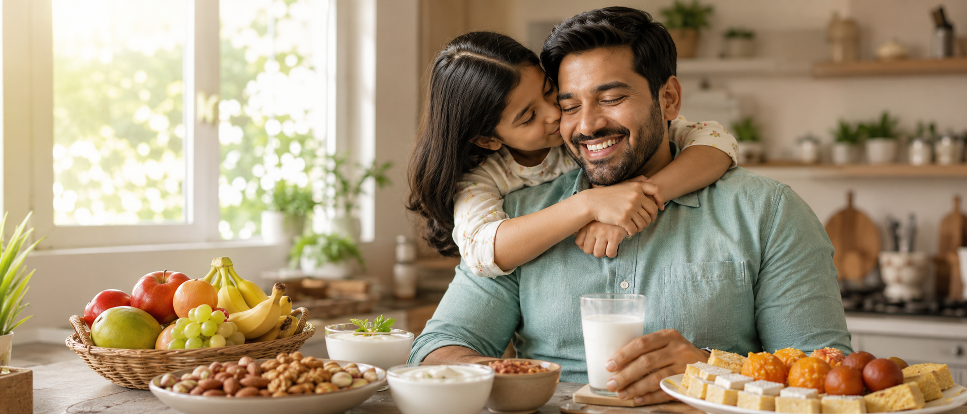 Make Father’s Day Special with Fresh & Healthy Picks from JFK Grocery