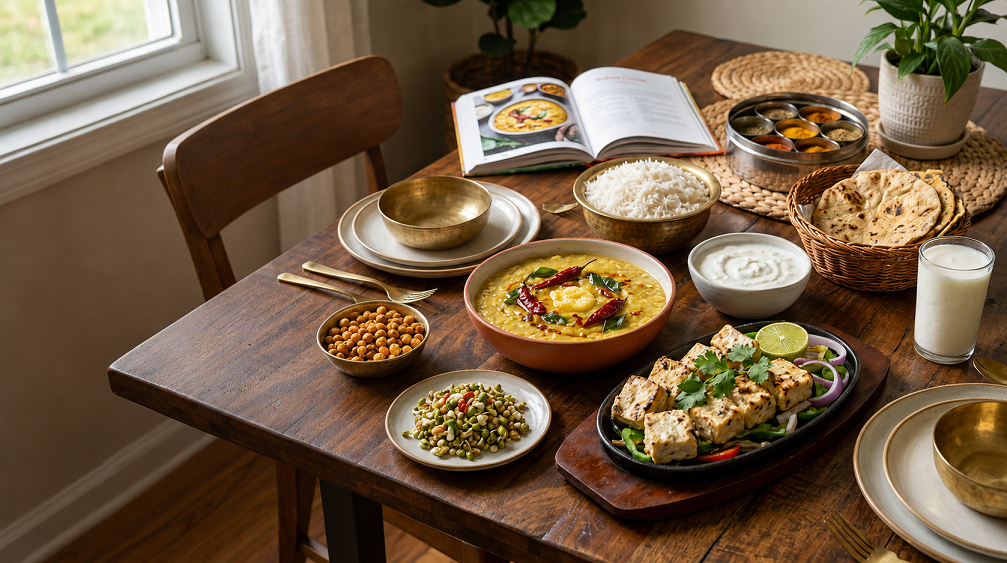 High-Protein Indian Vegetarian Foods