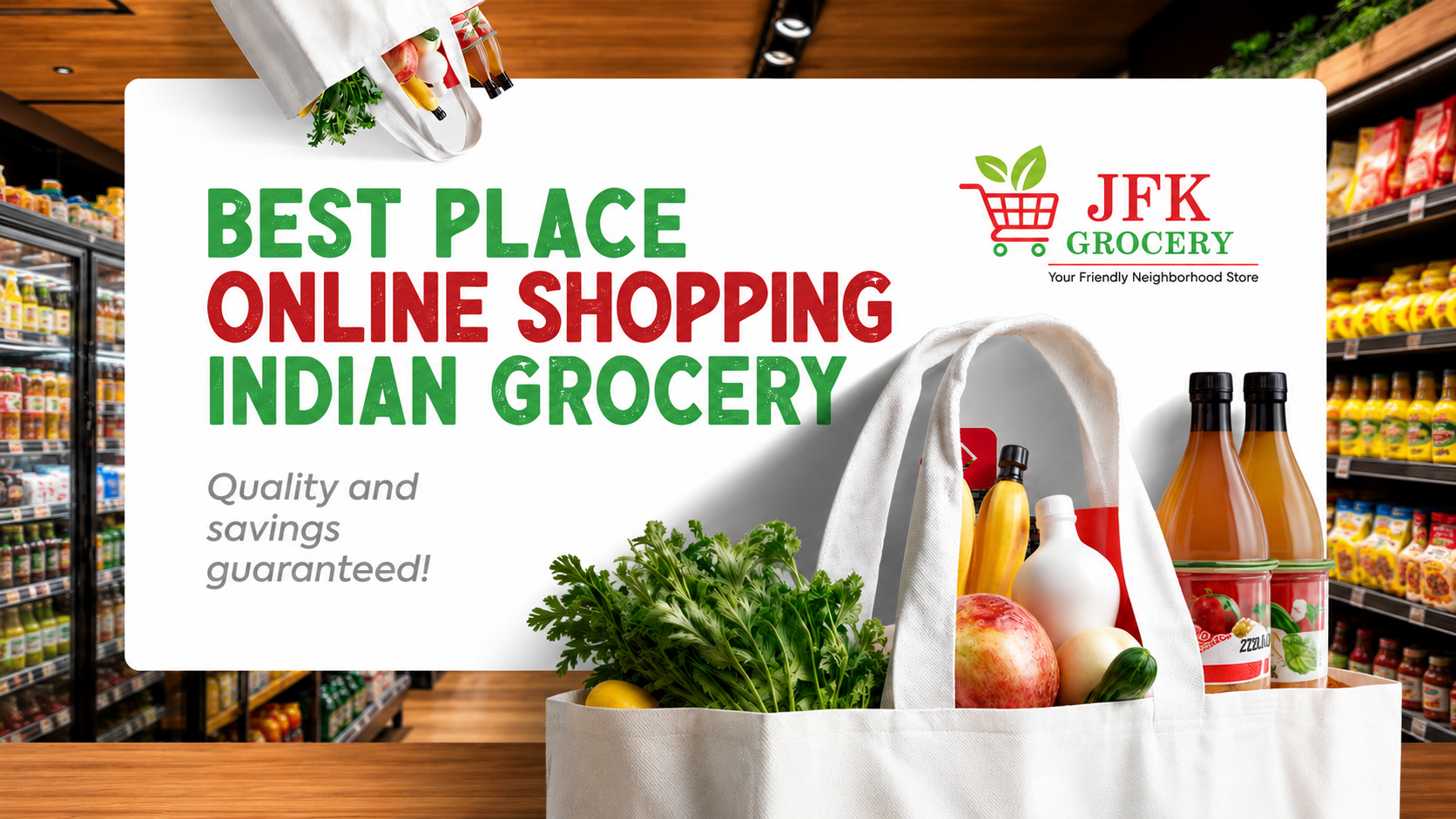 The Best Place for Online Indian Grocery Shopping in New Jersey