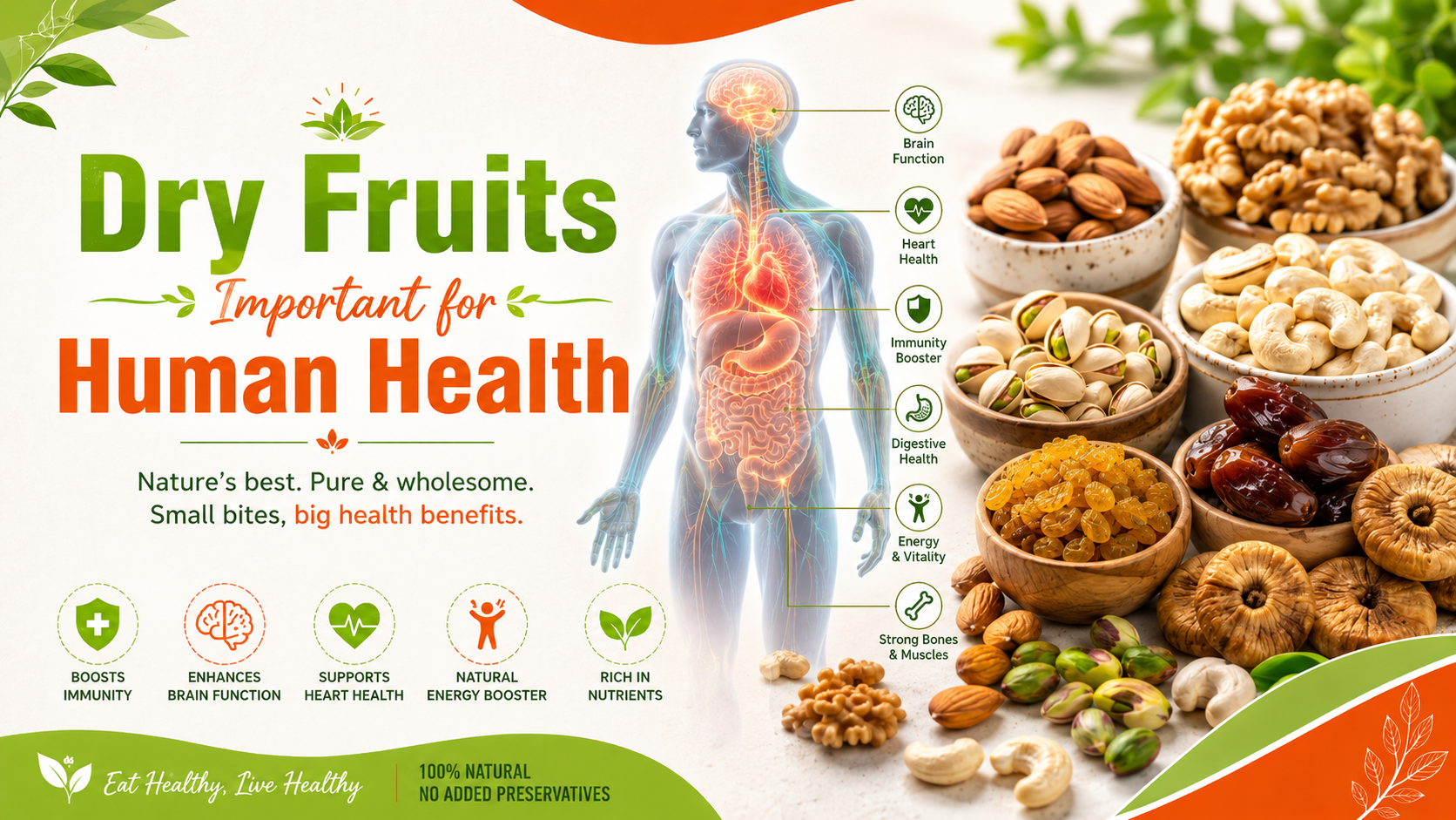 Why Dry Fruits Are Important for Your Health
