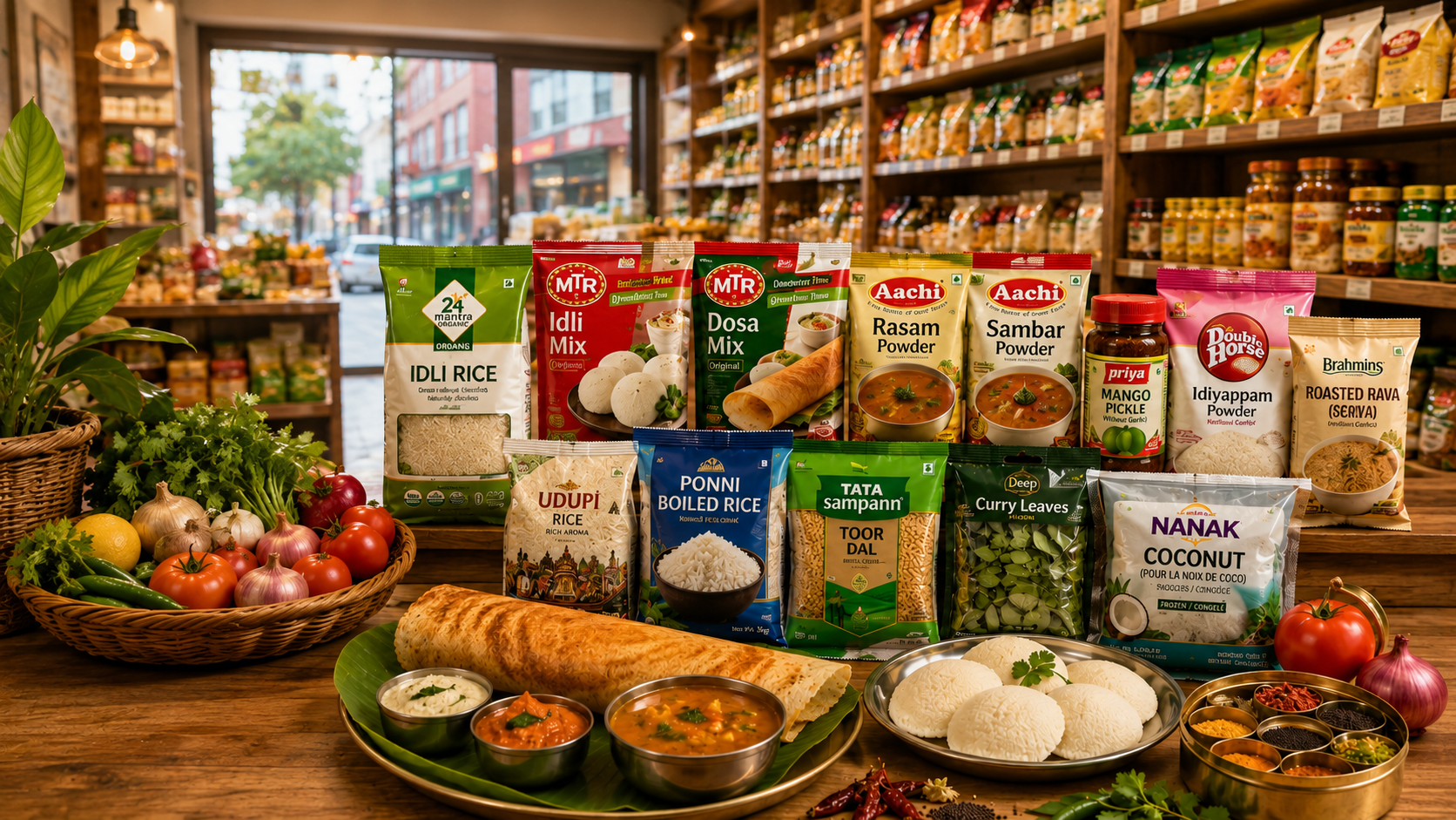 Where to Find Authentic South Indian Groceries in Jersey City