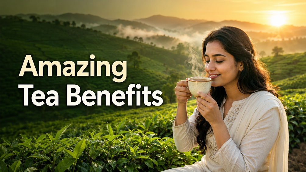Amazing Tea Benefits: How Your Daily Cup Improves Health and Happiness