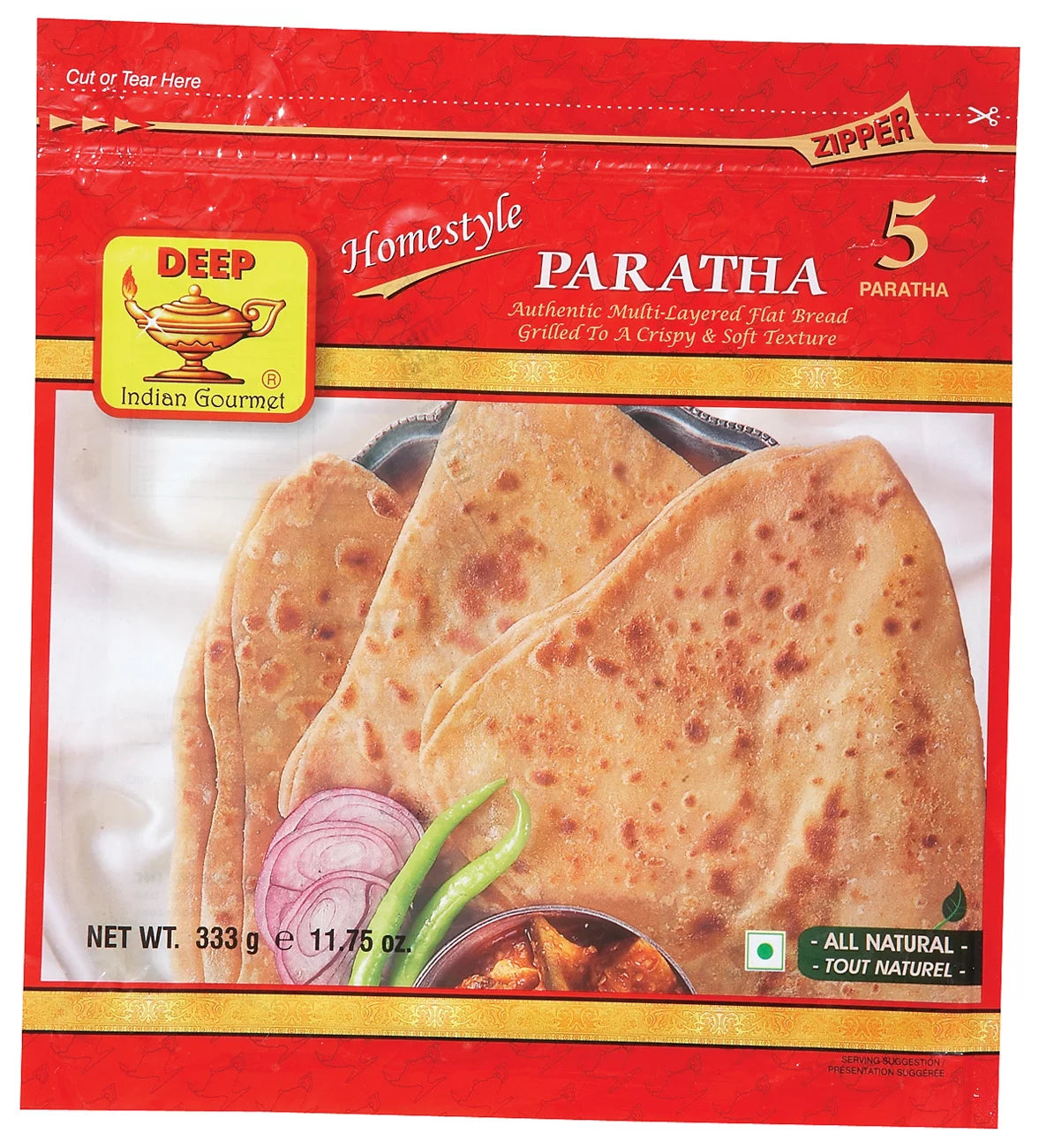 Deep Home Style Paratha 1.3Kg