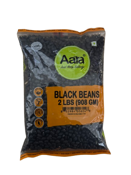 AARA BLACK BEANS 2LB