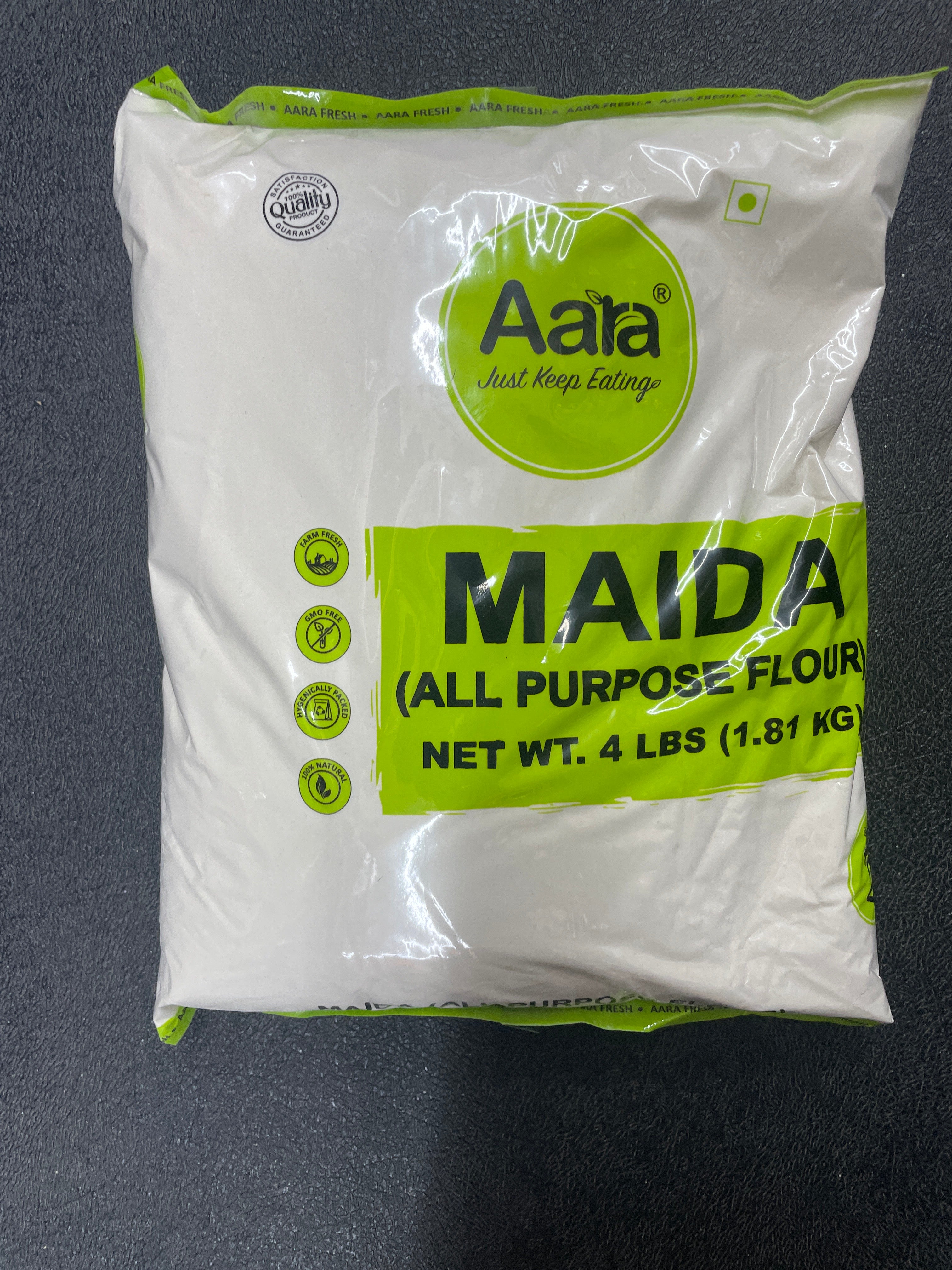 Aara Maida (All Purpose Flour) 4LB – JFK Grocery Inc.