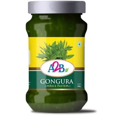 A2B GONGURA THOKKU 400GM