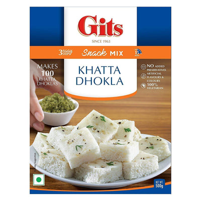 Gits Khatta Dhokla 500gm