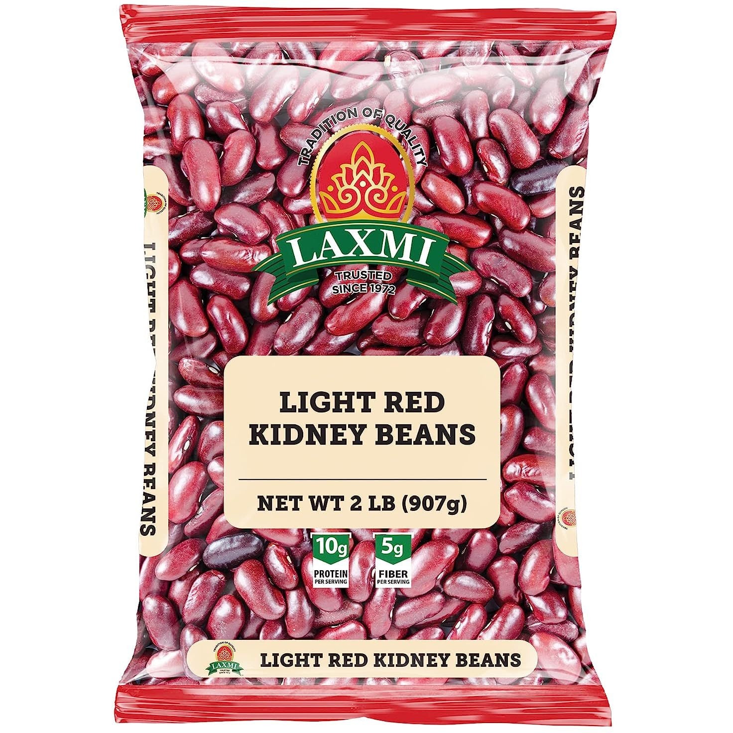 LAXMI RED LIGHT KIDNEY BEANS 2LB