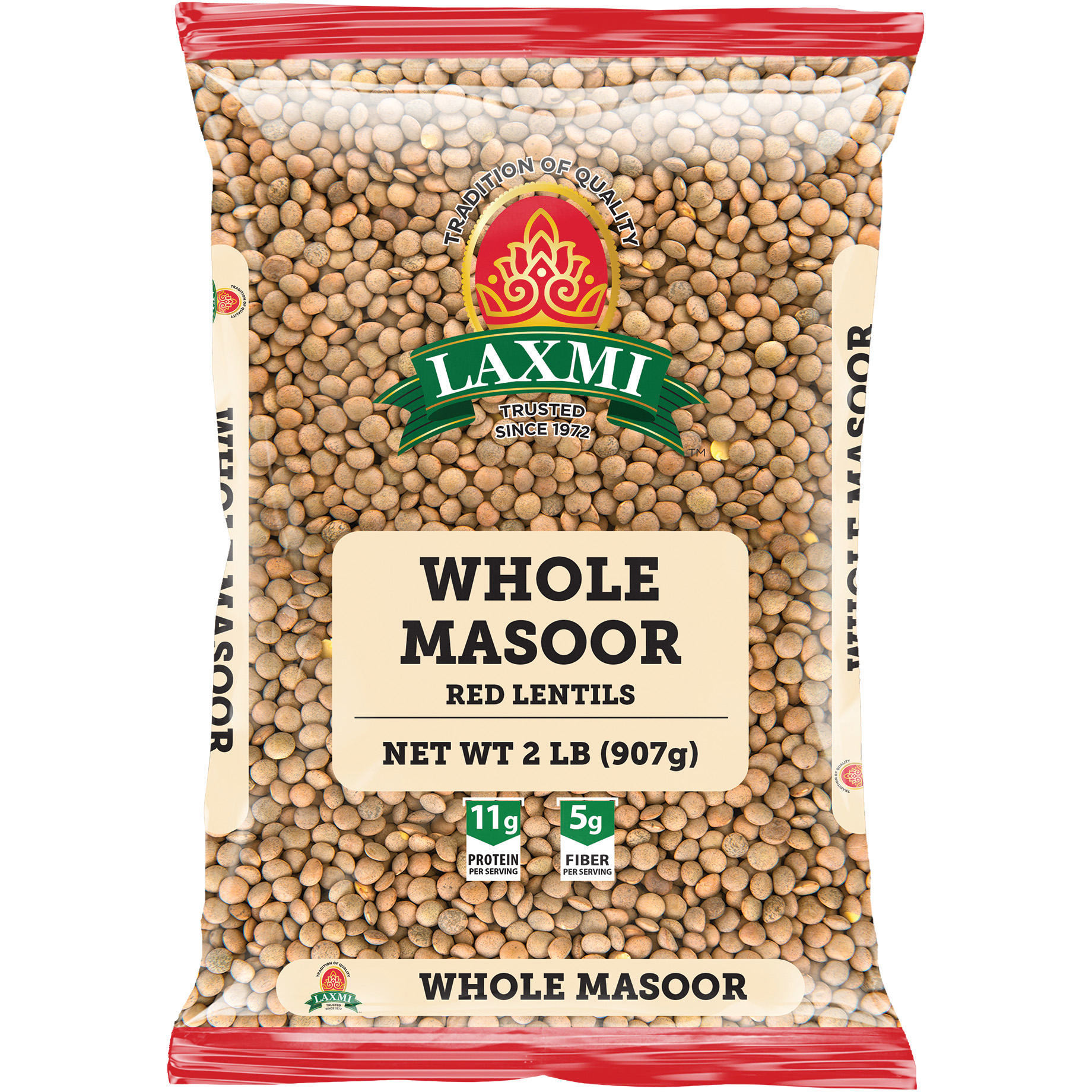 LAXMI MASOOR WHOLE 2LB