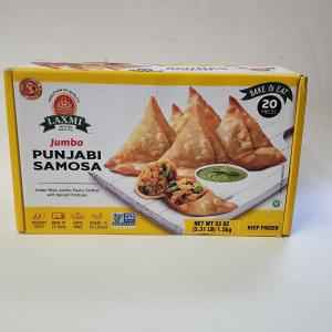 Laxmi Jumbo Punjabi Samosa 20 pcs
