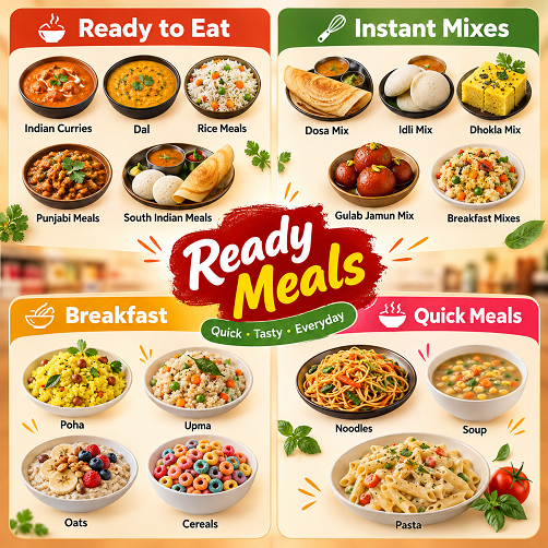 Ready to Eat