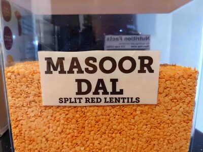 LAXMI MASOOR DAL 4LB