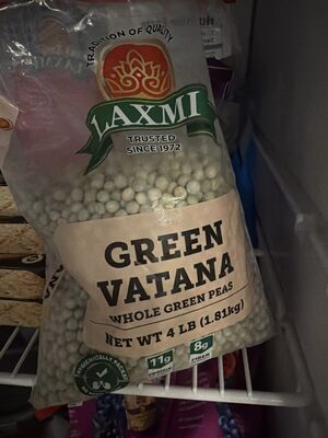 LAXMI GREEN VATANA 4LB