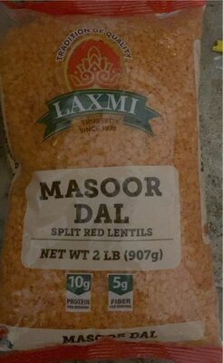 LAXMI MASOOR DAL 2LB