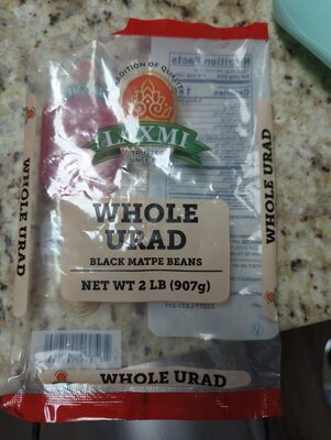 LAXMI WHOLE URAD 2LB