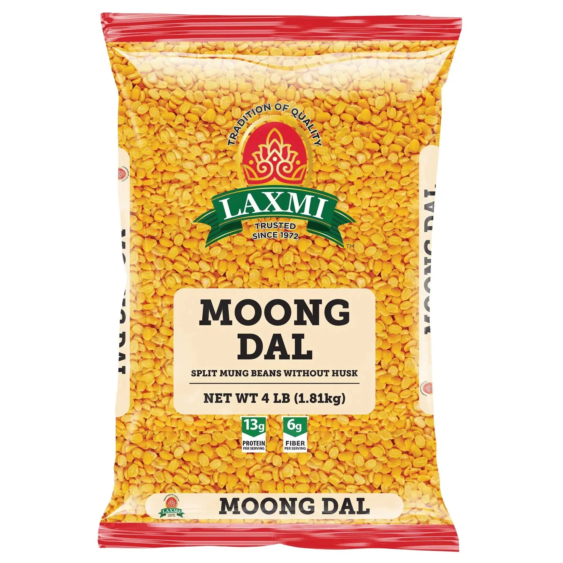 LAXMI MOONG DAL  yellow 4LB