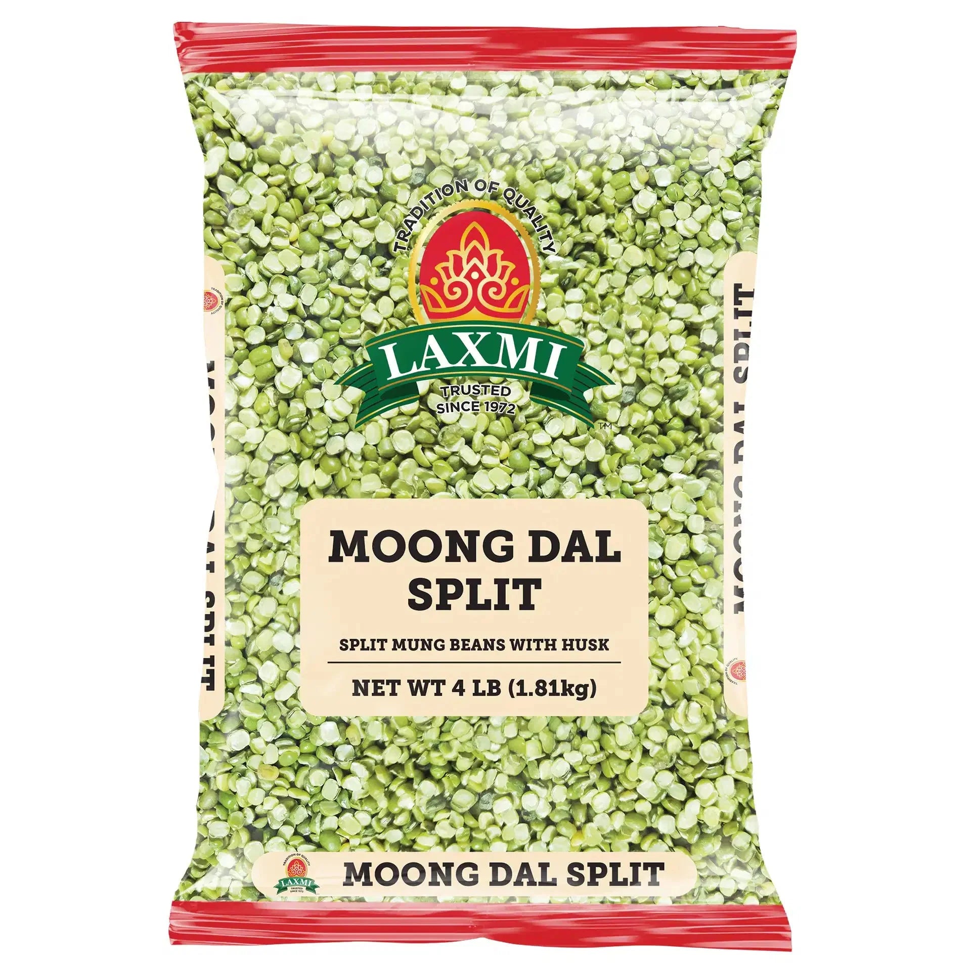 LAXMI MOONG DAL SPLIT 4LB