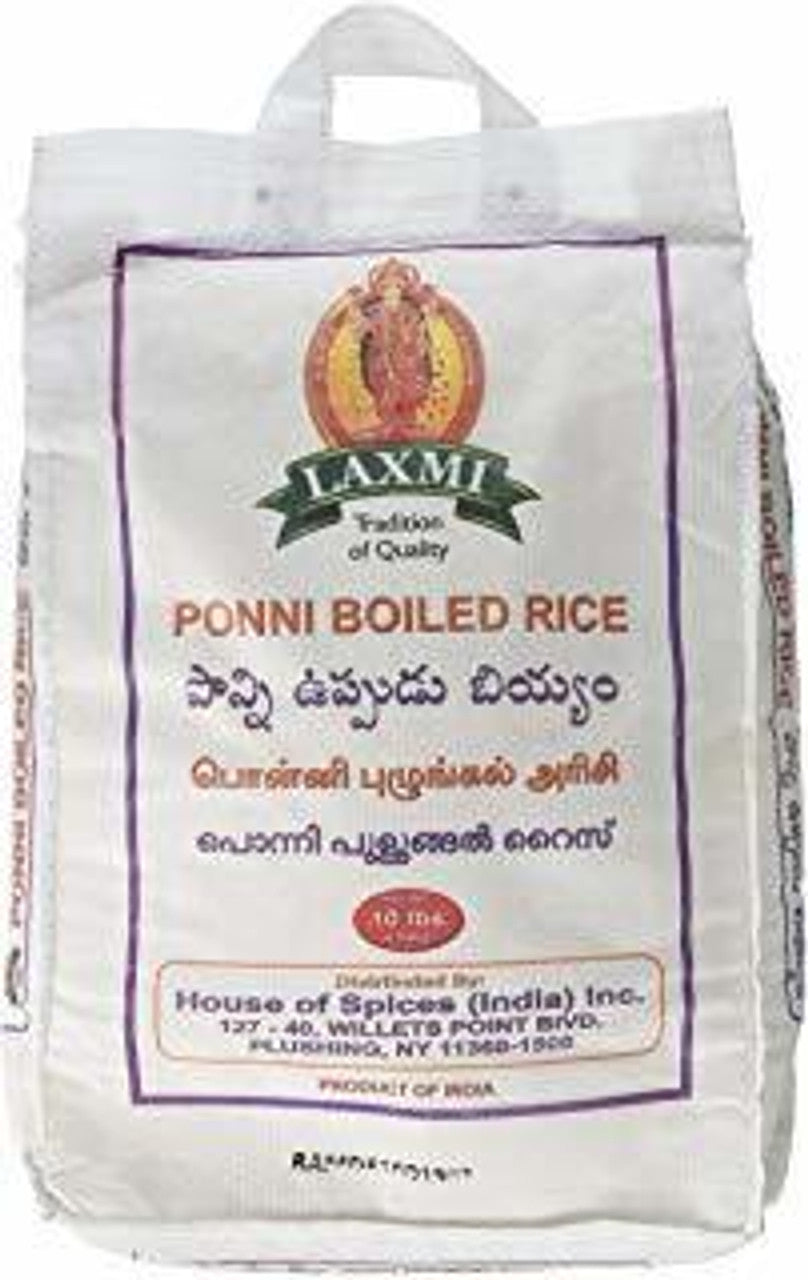 Laxmi Ponni Boiled Rice 20LB