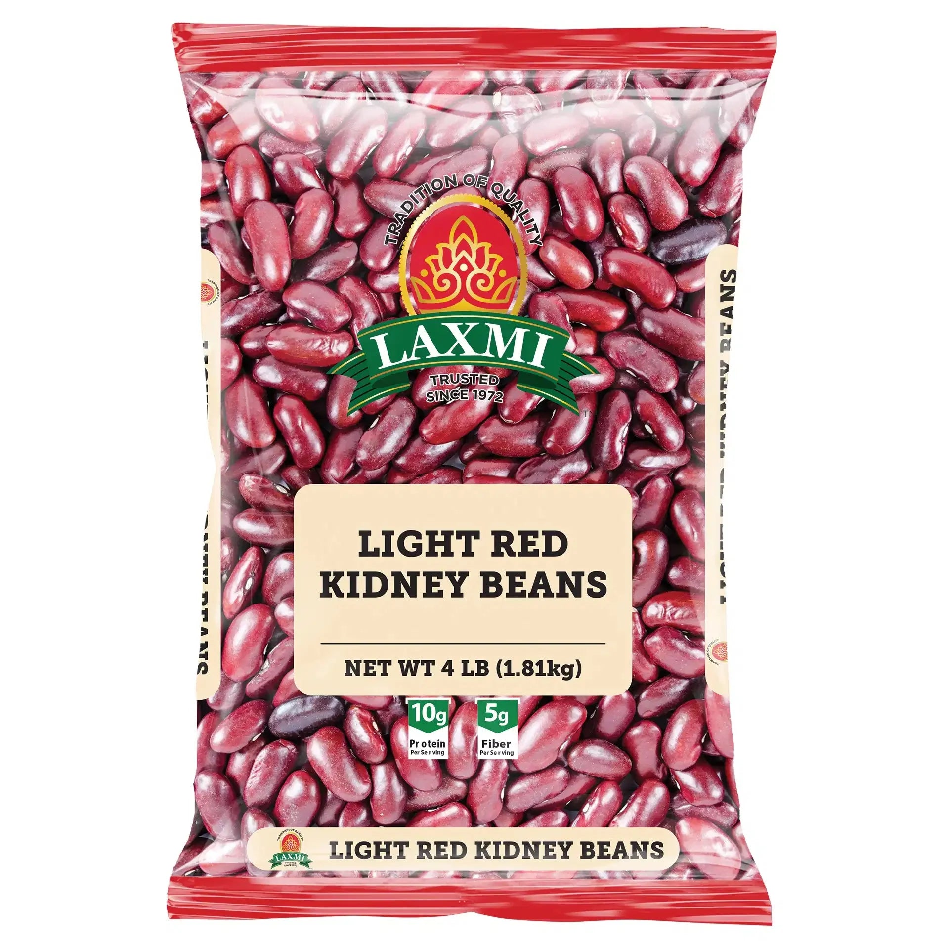 LAXMI LIGHT KIDNEY BEANS 4LB