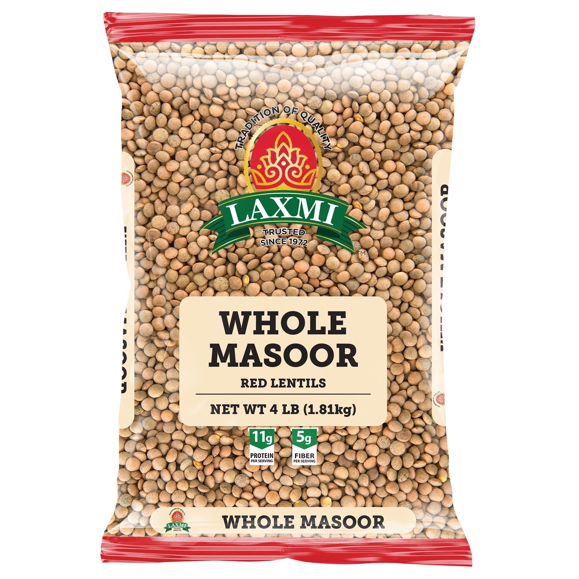 LAXMI WHOLE MASOOR 4LB